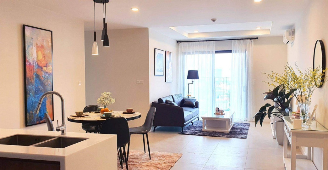 CĂN HỘ 2PN CAO CẤP – MỸ ĐÌNH PEARL – CHỈ 15 TRIỆU/THÁNG – FULL NỘI THẤT – VIEW CỰC XỊN